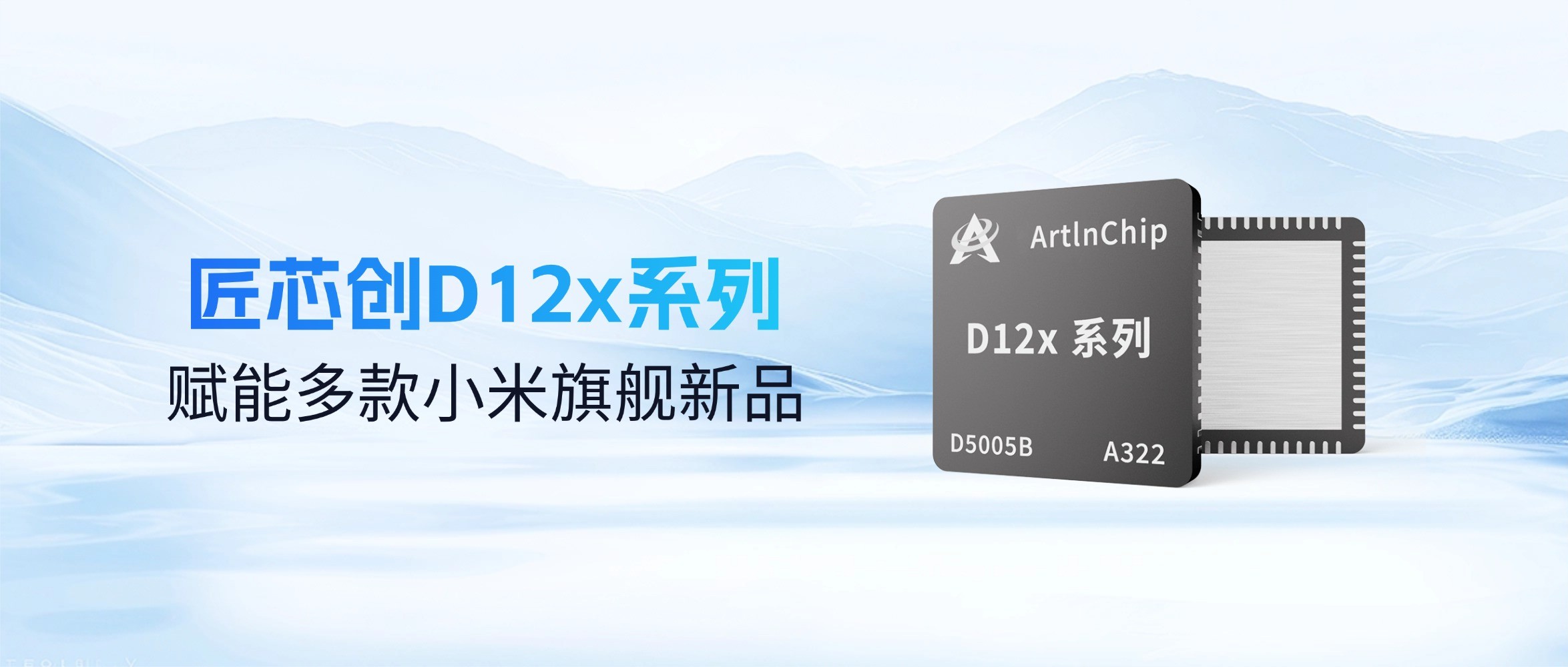 蓝色科技感ai人工智能公众号双封面AIGC